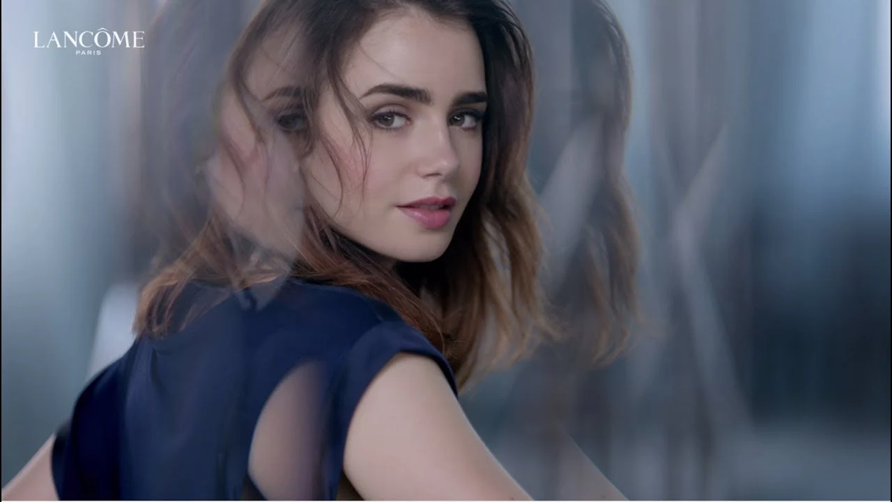 ADVANCED GENIFIQUE Behind The Scenes with Lily Collins | by Lancôme